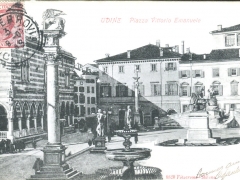 Udine Piazza Vittorio Emanuele