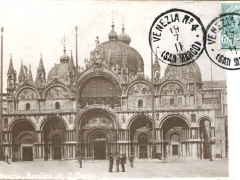Venezia Basilica di S Marco