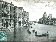 Venezia Canal Grande dall'Accademia