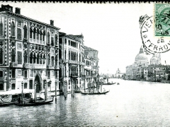 Venezia Canal grande dall' Accademia