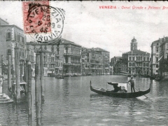 Venezia Canla Grande e Palazzo Browning