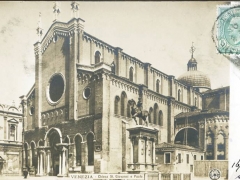 Venezia Chiesa St Giovanni e Paolo