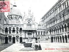 Venezia Cortile Palazzo Ducale
