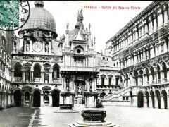 Venezia Cortile del Palazzo Ducale
