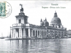 Venezia Dogana Chiesa della Salute