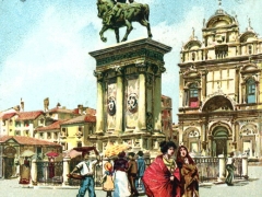 Venezia Monumento a Colleoni