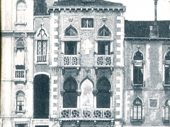 Venezia Palazzo Contarini Fasan Desdemona