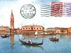 Venezia Panorama da S Giorgio
