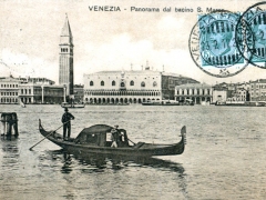 Venezia Panorama dal bacino S Marco