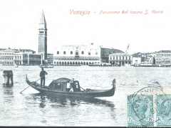 Venezia Panorama dal bacino S Marco