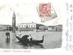Venezia Panorama e Gondola