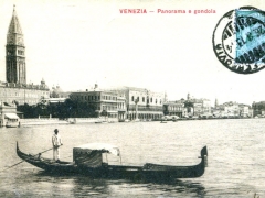 Venezia Panorama e gondola