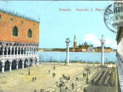 Venezia Piazetta S Marco