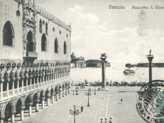 Venezia Piazetta S Marco