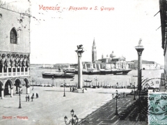 Venezia Piazetta e S Giorgio