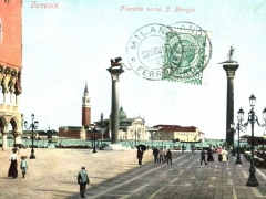 Venezia Piazetta verso S Giorgio