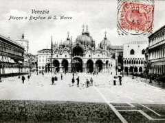 Venezia Piazza e Basilica di S Marco
