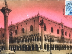 Venezia Piazzetta col Palazzo Ducale