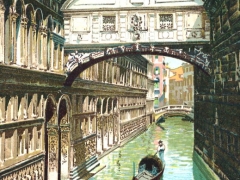 Venezia Ponte dei Sospiri