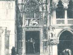 Venezia Porta della Carta