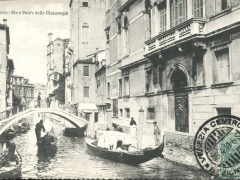 Venezia Rio e Ponte delle Maravegie