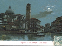 Venezia San Geremia e Canal Regio
