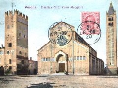 Verona Basilica di S Zeno Maggiore