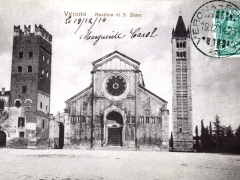 Verona Basilica di S Zeno