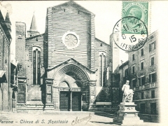 Verona Chiesa di S Anastasia