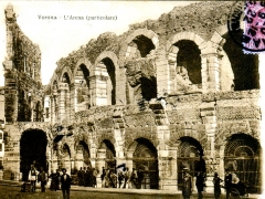 Verona L'Arena particolare