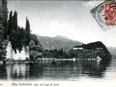 Villa Serbelloni vista dal Lago di Lecco