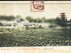 Kioto Pagodes et jardins