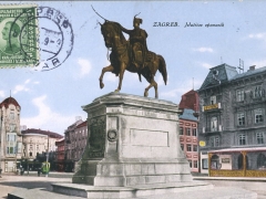 Zagreb Jelacicev spomenik
