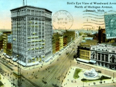 Ditroit-Birds-Eye-View-of-Woodward-Avenue