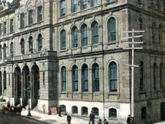 Halifax Post Office Corner of Hollis and George St