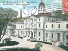 Montreal Batisse des Arts Universite McGill