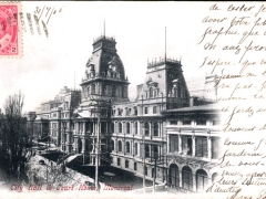 Montreal City Hall and Court House