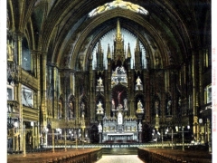 Montreal L'eglise de Notre Dame