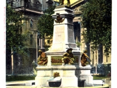 Montreal Monument Maisonneuve