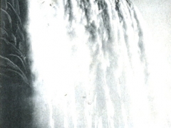 Niagara Falls American Falls below