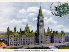 Ottawa Canadian Houses of Parliament