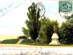 Ottawa Monument of Geo Etienne Cartier