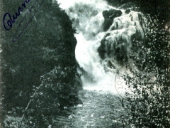 Oucatchouan falls on lake St John
