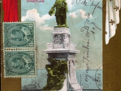 Quebec Monument Champlain