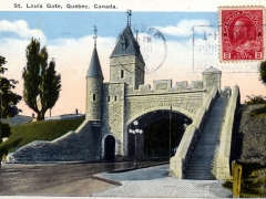 Quebec St Louis Gate