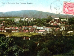 Sherbrooke View from Protestant Hospital