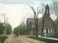 Toronto Road and Bloor Street Church fo the Redeemer
