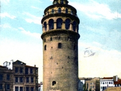Constantinople Tour de Galata