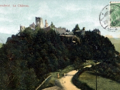 Bourscheid Le Chateau