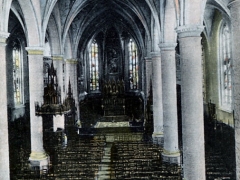 Interieur de la cathedrale